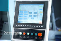 Machine à rainurer CNC avancée avec servomoteur pour le pliage de tôles en acier inoxydable et en aluminium, offrant une qualité de surface élevée