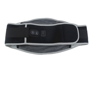 OEM <b>USB</b> Graphene Electric <b>Heated</b> Belt Waist Support Far Infrared Warm Belt Massager - Product Image 1