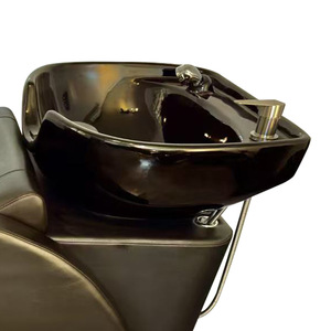 Modernes Friseursalon-Halbwaschbecken aus Keramik Speziell für Haarwaschstationen und Spülbecken - Product Image 2