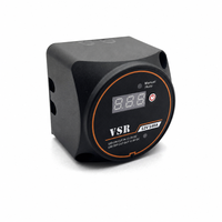 Isolateur de batterie double 12V 140A, relais sensible à la tension VSR avec affichage LED, charge intelligente pour camping-car, camion, bateau, marine, 4x4, camping-car