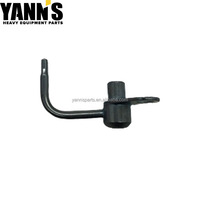 2765605 276-5605 3054C 3054E C4.4 C6.6 Pièces de moteur, buse de refroidissement d'huile pour excavatrice