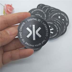 Etiqueta de ropa Nfc con calor pegado en ID digital - Product Image 5