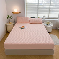 Nouvel ensemble de draps-housses 3 pièces en soie rafraîchissante et spandex antibactérien 10A, couleur unie, pour matelas effet glace 2026