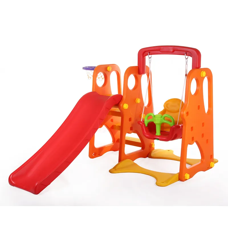 Great Products And Attractive Prices Kids Plastic Indoor Slide And Swing Set For Children