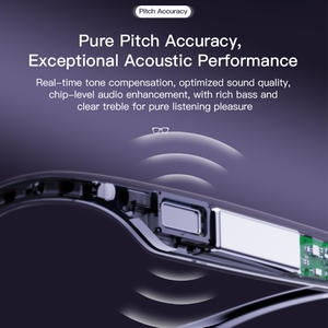 Lunettes intelligentes 800W Enregistrement <span class=keywords><strong>photo</strong></span> et vidéo Interprétation simultanée pour les appels Contrôle tactile par IA Musique Navigation - Product Image 3