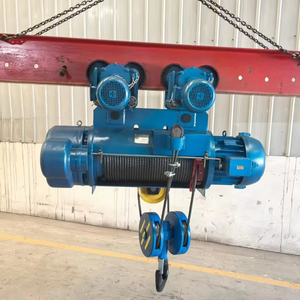 Traditional <b>Wire</b> Rope Hoist Widely Used in Workshop Factory Port Construction Lifting Equipment Pure Copper Motor F-class Insula - Product Image 1