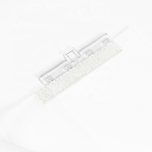 Hanas Dream <span class=keywords><strong>Curtains</strong></span> Vertikal jalousien Manual Sheer mit eingebauter Installation stech nik <span class=keywords><strong>Plain</strong></span> - Product Image 6