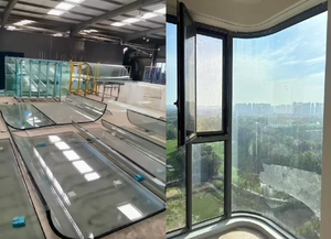 <span class=keywords><strong>ตู้</strong></span><span class=keywords><strong>เย็น</strong></span>กระจกโปร่งใสแบบโค้งงอ - Product Image 4