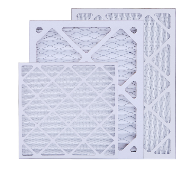 New Type Panel Air Filter for HVAC Ventilation System with Custom Size and Filtration Efficiency