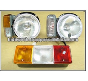 Conjunto de Faro Delantero OEM Ape Piaggio para Auto Rickshaw, 12V, Repuesto de Alta Calidad - Product Image 2