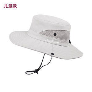 Sombrero <span class=keywords><strong>de</strong></span> pescador al aire libre con agujero <span class=keywords><strong>de</strong></span> <span class=keywords><strong>cola</strong></span> <span class=keywords><strong>de</strong></span> <span class=keywords><strong>caballo</strong></span> Bloqueador solar Sombrero <span class=keywords><strong>de</strong></span> cubo para senderismo Transpirable y cómodo - Product Image 6