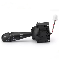 Q Ensemble de commutateur de phare d'indicateur de clignotant 251687 8201167981 000052066010 255401303R pour Renault Clio IV Renault Captur