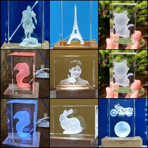 3D tinh thể dưới bề mặt máy khắc <span class=keywords><strong>laser</strong></span> 3D UV <span class=keywords><strong>Laser</strong></span> Engraver cho Tinh thể thủy tinh bên trong Khắc hình ảnh hình ảnh Vector 3D - Product Image 3