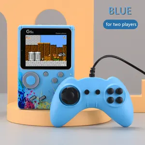 Factory Price Super Cheap 2022 Portable G5S Music Video MP3 Game Console 500 In 1 Multi Games Classic Gaming Device For Child
