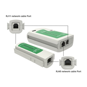 RJ45 RJ11 RJ12 네트워크 케이블 테스터 Cat5 Cat6 UTP LAN 케이블 테스터 네트워킹 와이어 전화 라인 감지기 추적기 도구 - Product Image 5