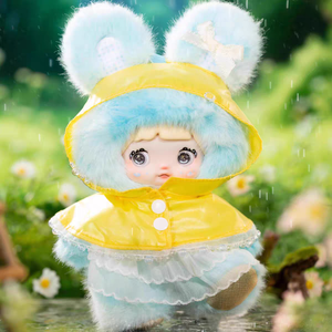 ของแท้ 100% ใหม่ 6 ชิ้น/กล่อง Nommi Weather <span class=keywords><strong>Forecast</strong></span> Series ตุ๊กตาหน้าไวนิล PVC น่ารักแบบแขวน - Product Image 6