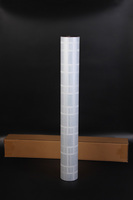 Nizza vision PVC material 1*50m rolle größe glas wand dekor aufkleber fenster film privatsphäre dekorative papier B20