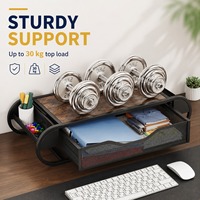 Étagère de rangement pliable multifonctionnelle en acier inoxydable durable pour la vaisselle et les bols, pour une utilisation en cuisine