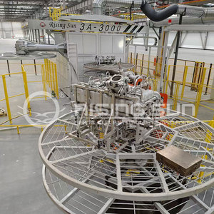 떠오르는 태양 회전 성형 기계 rotomolding 플라스틱 비치 의자 - Product Image 4