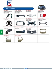 Parachoques trasero 86611-07800 para piezas de automóvil <span class=keywords><strong>KIA</strong></span> PICANTO <span class=keywords><strong>2010</strong></span> - Product Image 5