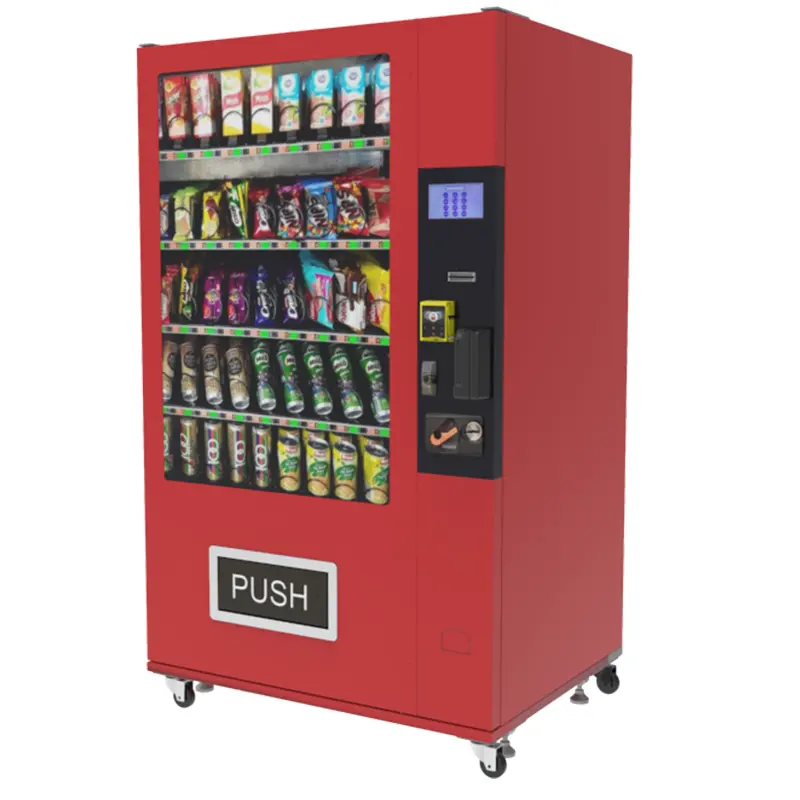 Hot Selling Inexpensive Cold Drink vending Machine Combo Machine Vend drink