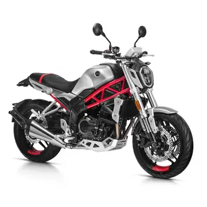 High Performance Electric Starting System 400cc Motorcycle