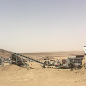 Frantoio a Impatto Mobile Cingolato Multifunzionale per Edilizia con Cuscinetti e Motore per Vari Materiali in Pietra - Product Image 2