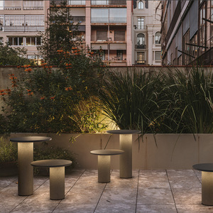 Lámpara de Jardín Moal de Cemento, IP65 Impermeable, para Exteriores, Villa, Terraza, Patio, Parque, Decorativa - Product Image 3