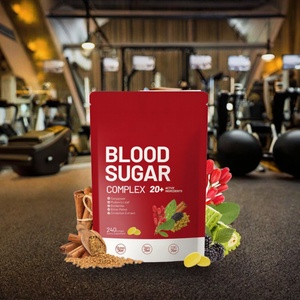 240 Cápsulas de Complejo Natural para el Azúcar en Sangre, Cápsulas de Gel Suave Antioxidantes para el Equilibrio del Azúcar en Sangre, para el Apoyo Inmunológico y la Densidad Ósea - Product Image 4