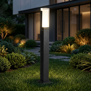 Fabrication sur mesure de lampadaires LED électriques modernes en aluminium IP65 étanches pour jardin, aménagement paysager commercial, parc, villa, allée - Product Image 6
