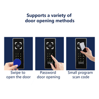 Lector de Tarjetas NFC EV2 con Teclado de Código QR y Código de Barras, Resistente al Agua, 13.56MHz, Bluetooth, TTL, TCP, WG 26/34, IP68, Control de Acceso, Reinicio