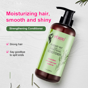 MOKERU Set per Capelli al Rosmarino Senza Solfati, <span class=keywords><strong>Shampoo</strong></span> e Balsamo Biologici, Riparazione e Crescita, Anti-Caduta, 2 Pezzi - Product Image 5