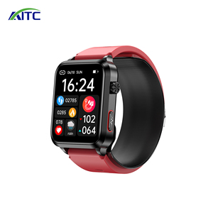 <span class=keywords><strong>Montre</strong></span> <span class=keywords><strong>connectée</strong></span> S18 pour hommes, tracker d'activité sportive, GPS, fréquence cardiaque, oxygène sanguin, étanche 5 ATM, longue durée de vie de la batterie, Android IOS - Product Image 6