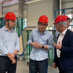 Zrg cách điện spandrel tấm kính với okalux daylighting và 4sg con dấu - Product Image 5