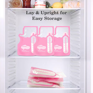 Glacière d'allaitement pour bébé avec logo personnalisé Sac de stockage de <span class=keywords><strong>lait</strong></span> <span class=keywords><strong>maternel</strong></span> pré stérilisé pour la <span class=keywords><strong>conservation</strong></span> des produits de pompage - Product Image 5