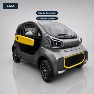 Microcoche Eléctrico con Certificación Europea, Mini Vehículo Eléctrico Urbano <span class=keywords><strong>LIMO</strong></span> para Zonas Turísticas, Calidad de Exportación Estándar - Product Image 1