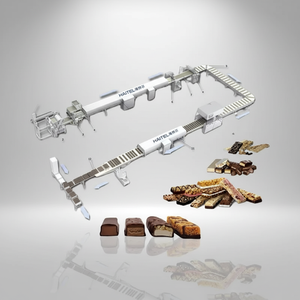 Machine automatique commerciale pour la fabrication <span class=keywords><strong>de</strong></span> barres protéinées ou <span class=keywords><strong>de</strong></span> barres granola - Product Image 1