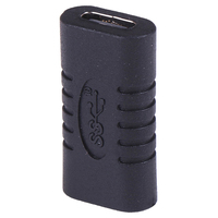 USB 3.1 Type C Femelle vers USB 3.1 Type-C Femelle Adaptateur F/F Convertisseur Connecteur