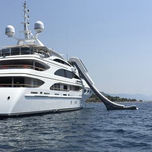 Tobogán Inflable para Yate, de PVC, para Fiestas de Verano, Personalizable, para Uso en Exteriores, en Venta - Product Image 4