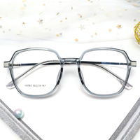 Vente en gros de lunettes de vue Vintage en métal personnalisé TR 90, monture mixte optique pour hommes et femmes