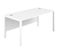 Table de laboratoire d'ordinateur de meubles d'auberge scolaire de vente chaude pour étudier le blanc