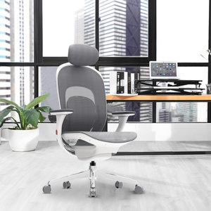 Comfortable Executive Furniture <b>Computer</b> Designer Swivel Recliner Ergonomic Mesh <b>Office</b> Chair - Product Image 5