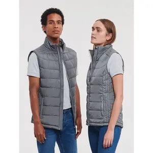 Gilet chauffant nano pour homme, merchandising personnalisé - Product Image 4