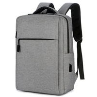 Sac à dos pour ordinateur portable et sac à dos professionnel en polyester Oxford durable, amélioré, avec option de logo personnalisable – Idéal comme cadeau