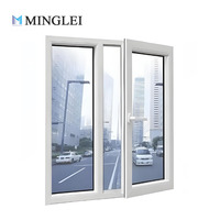 Precio de Ventana Redonda MINGLEI, Costo de Ventana Fija Circular de PVC, Empresa