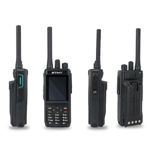 Radio portables numériques professionnelles ETMY AP-35 DMR, multi-modes PDT/DMR/NXDN, anti-explosion. - Product Image 3
