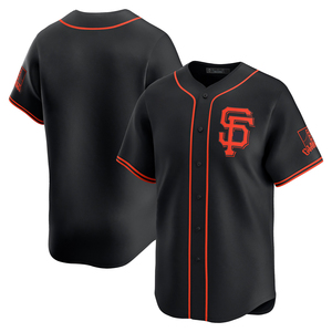 Maillots de baseball personnalisés 2025 pour hommes et femmes, style alternatif San Francisco, brodés, uniformes de jeunesse, vêtements de sport - Product Image 6
