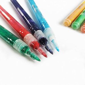 Acrylic Glitter Marker Water Based Ink Pen for Diy Painting - Product Image 2