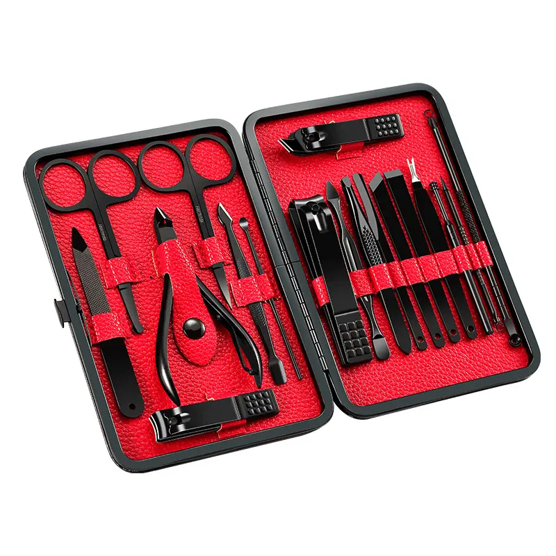 Factory Outlet Stainless Steel Durable Manicure Pedicure Set Foot Care Tools Dead Skin Shears Pedicure Kit
