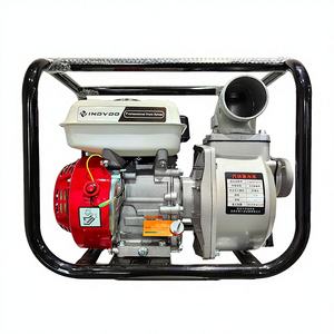 Bombas de Agua a Gasolina de 3 Pulgadas para Exportación al por Mayor, Bombas de Riego Agrícola WP30, Kits de Agua Portátiles para el Hogar WP80 - Product Image 2